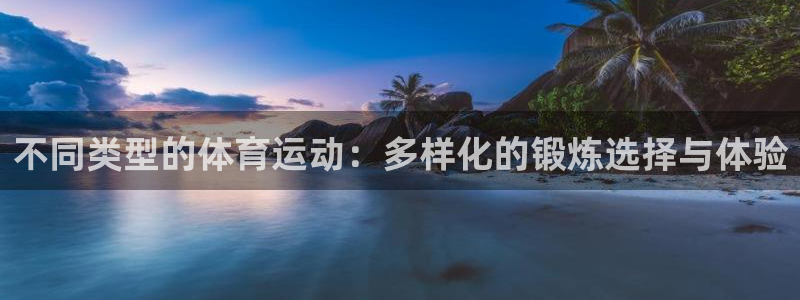 不同类型的体育运动：多样化的锻炼选择与体验